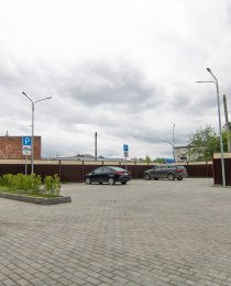 Охраняемая парковка