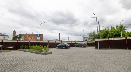 Охраняемая парковка